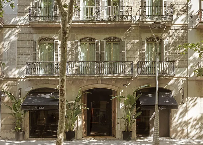 Boutique Casa Elliot Hotel Barcelona