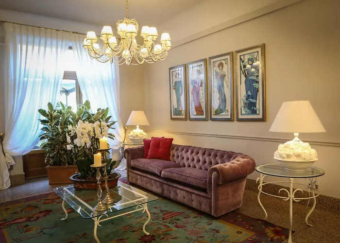 Grand Hotel Tettuccio Montecatini-Terme - un hotel a 4 stelle 