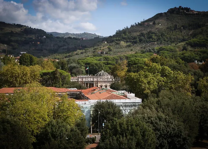 Grand Hotel Tettuccio Montecatini-Terme - un hotel a 4 stelle 