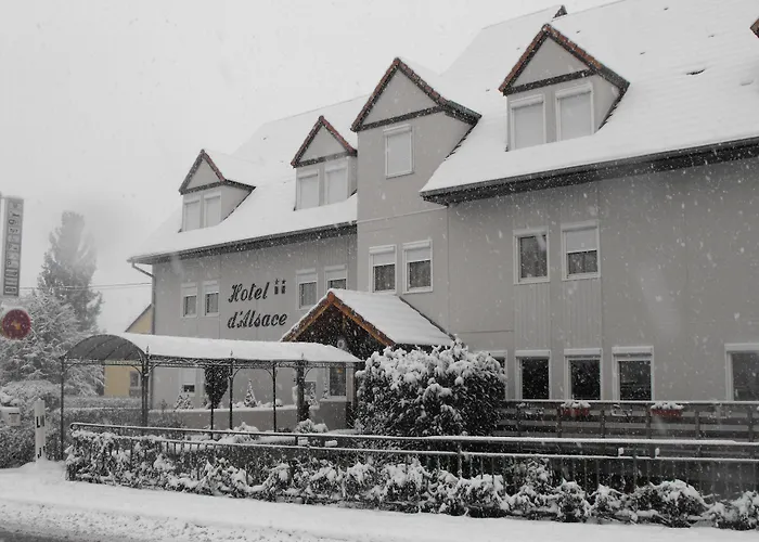 Boutique Hotel D'Alsace Wissembourg