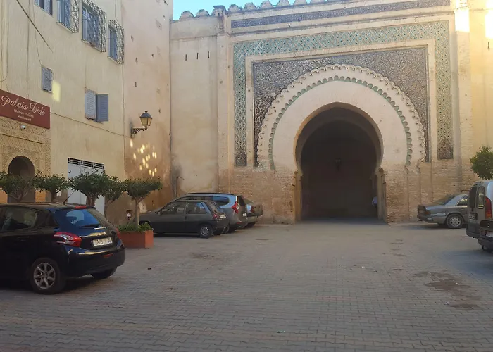Hotel Palais didi à Meknès