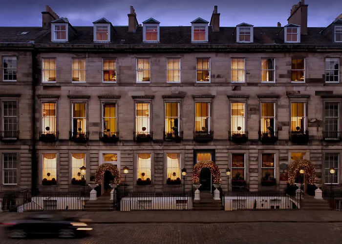 Hotel Nira Caledonia à Édimbourg