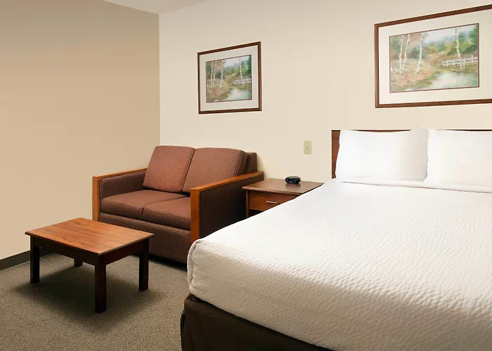 Pet friendly Woodspring Suites Lincoln Northeast I-80