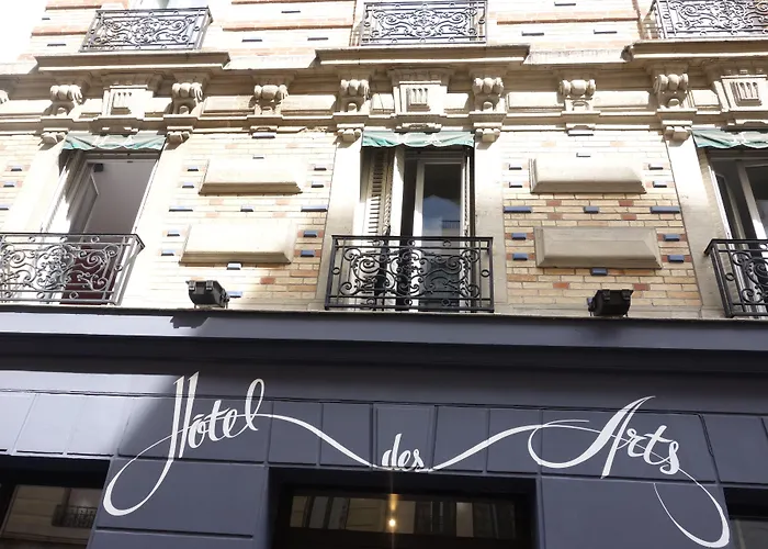 Hotel Des Arts-Bastille