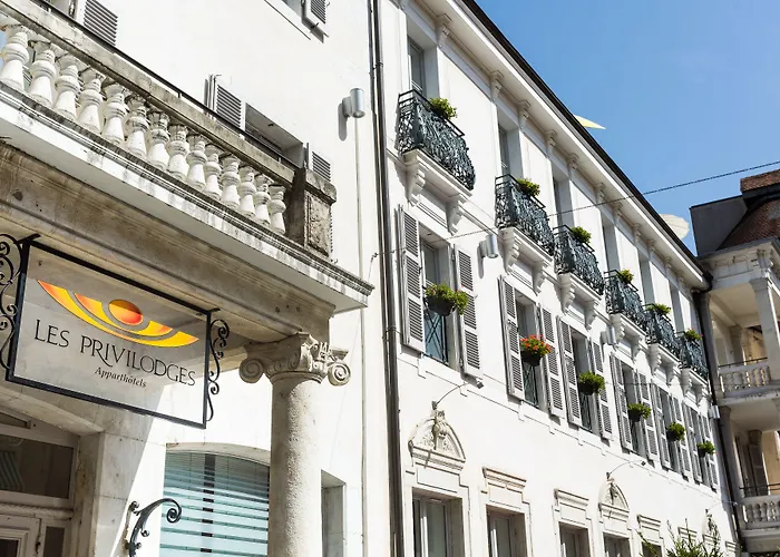 Apparthôtels à Annecy