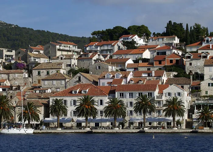 Haustierfreundliches Riva Marina Hvar Hotel Hvar Town