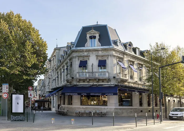 Continental Hotel Reims Mit Golfplatz