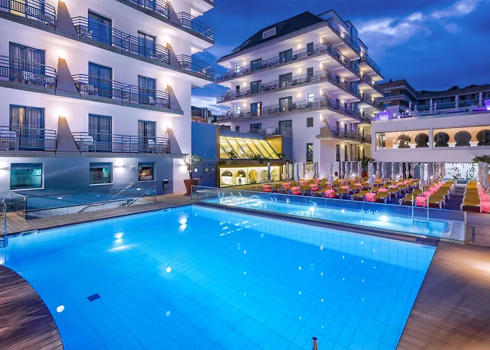 Hotel Alhambra Santa Susanna