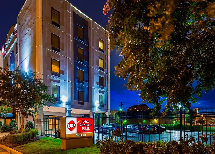 Boutique Best Western Gen X Inn Memphis