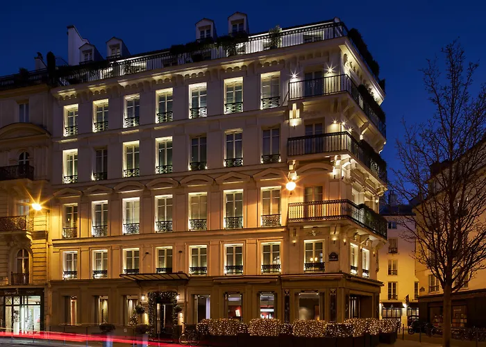 Hotel Le Pavillon Des Lettres Parigi