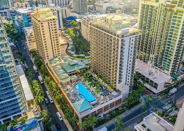 Embassy Suites By Hilton Waikiki Beach Walk Honolulu