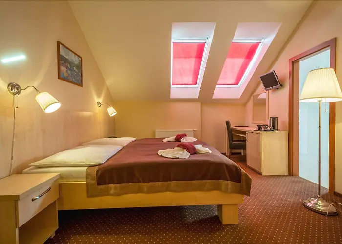 Prague Centre Plaza Hotel