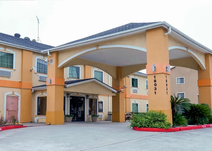 Americas Best Value Inn And Suites Bush International Airport Humble