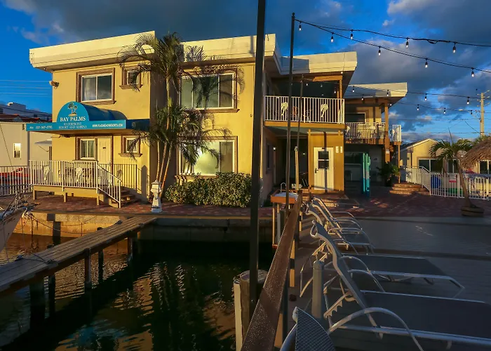Bay Palms Waterfront Resort - Hotel And Marina St. Pete Beach