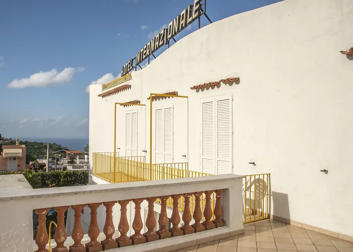 Hotel Internazionale Barano dʼIschia che accetta animali