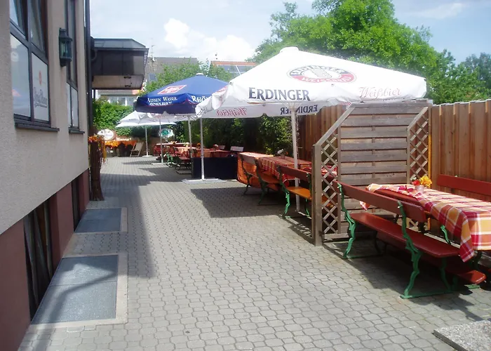 Messehotel Daucher A9 Autobahn 24h Self-Check-in Nürnberg Mit Golfplatz