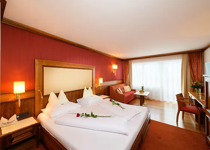 Alpenpark Resort Superior Seefeld in Tirol