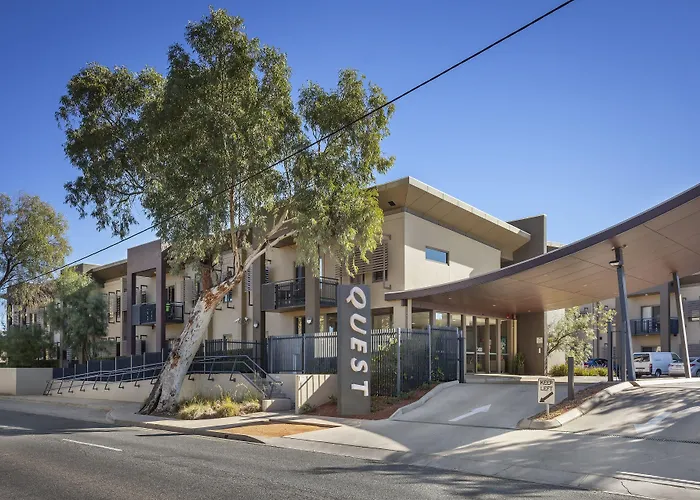 Aparthotel Quest Alice Springs Mit Golfplatz