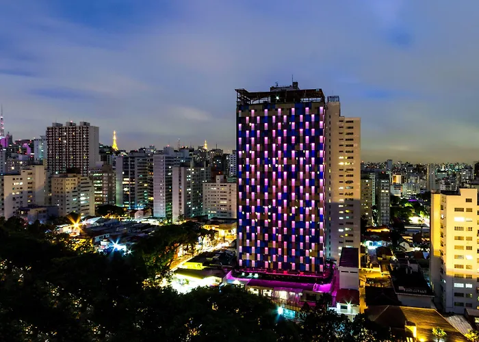 Hotel Wz Jardins São Paulo