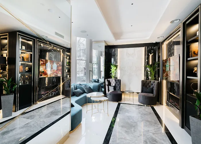 Boetiek Merit Kensington Hotel Londen