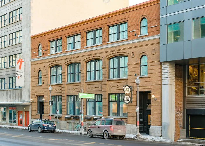 Hotel Du Jardin - Par Les Lofts Vieux-Quebec