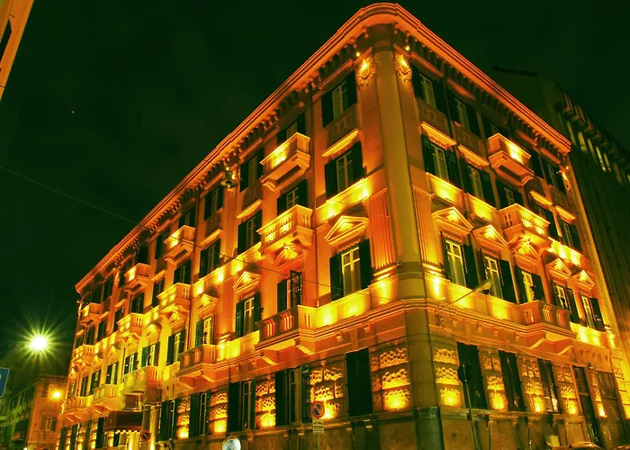 Grand Hotel Wagner Palermo 5 estrellas