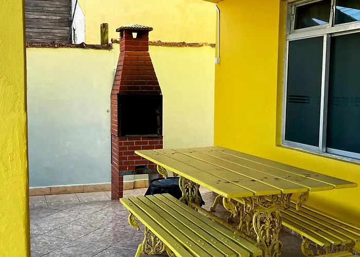 Hostel Beira Mar Ilha Comprida que aceita animais de estimação