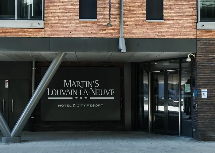 Boutique Hotel Martin's Louvain-la-Neuve