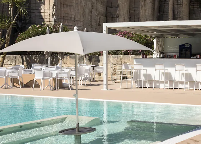 Cave Bianche Hotel Favignana Con una pista da Golf