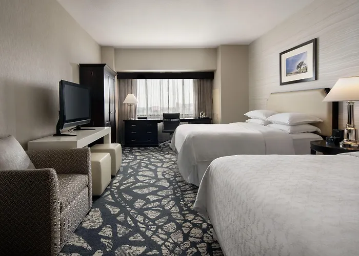 Sheraton Garden Grove-Anaheim South - 4 star Hotel