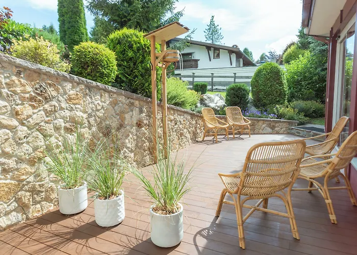 Appartement- und Wellnesshotel Charlotte - 3 Sterne Superior Seefeld in Tirol