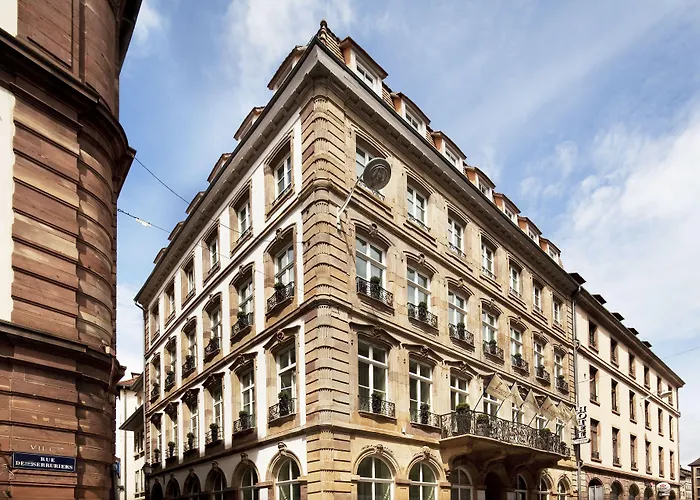 Hotel Gutenberg Estrasburgo