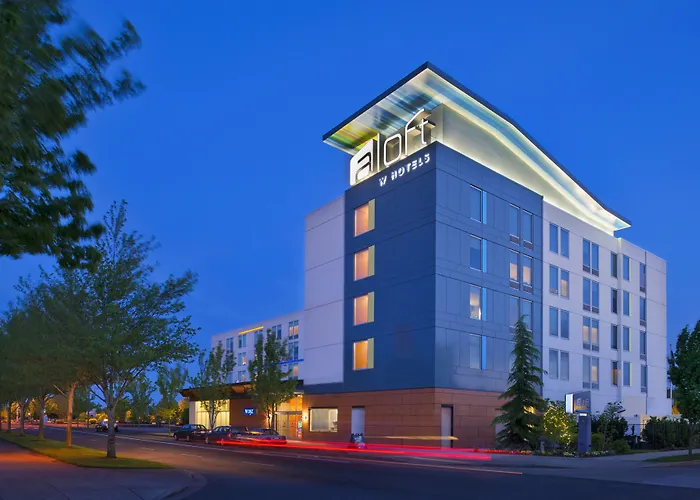 Aloft Portland Airport Hotel At Cascade Station