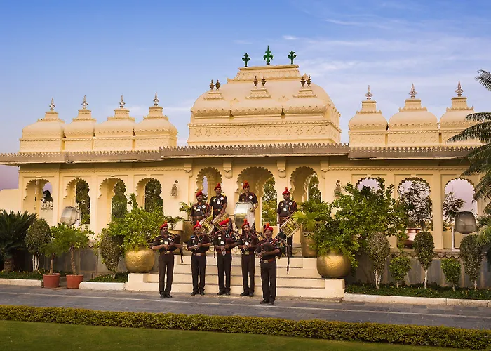 Shiv Niwas Palace By Hrh Group Of Hotels Udaipur