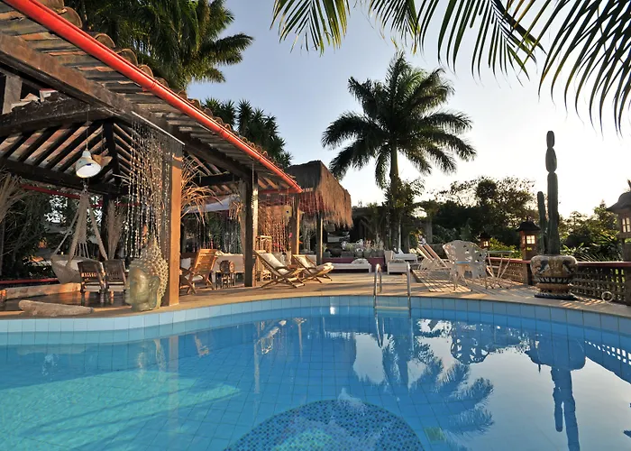 Aquabarra Boutique Hotel Búzios com campo de golfe