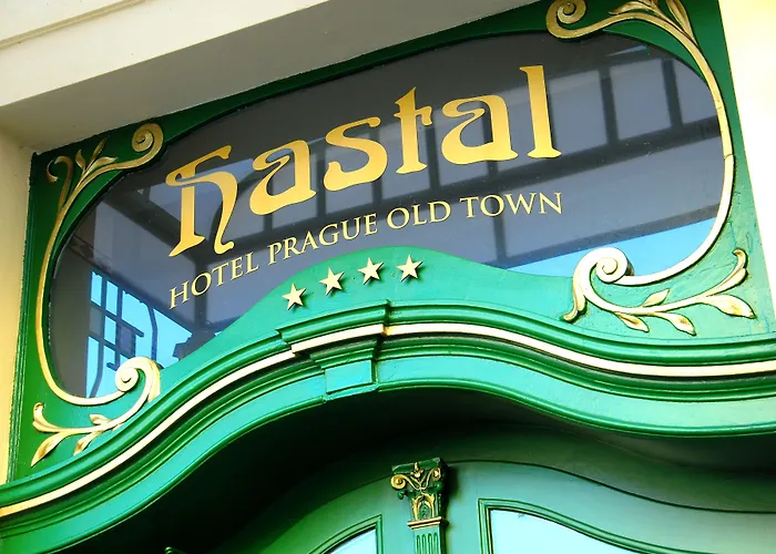 Hotel Hastal Prague Old Town met golfbaan