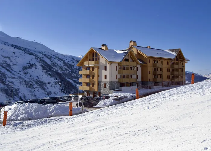 Madame Vacances Residence Le Vermont Valmeinier