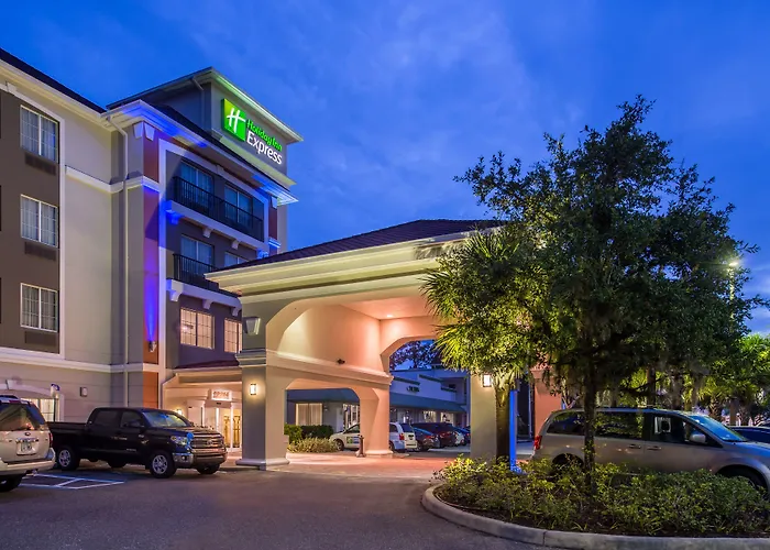 Holiday Inn Express Tampa North Telecom Park By Ihg Temple Terrace
