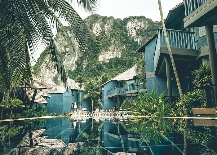 Peace Laguna Resort & Spa Ao Nang Avec Terrain de Golf
