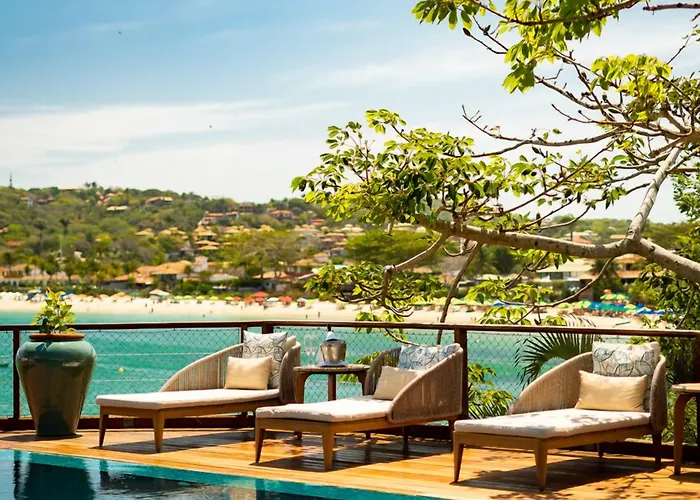 Insólito Boutique Hotel&Spa Búzios com campo de golfe
