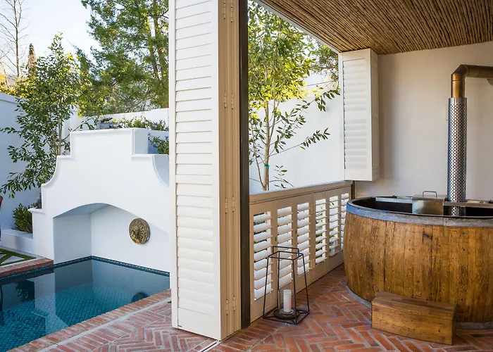 Akademie Street Boutique Hotel Franschhoek 5 star