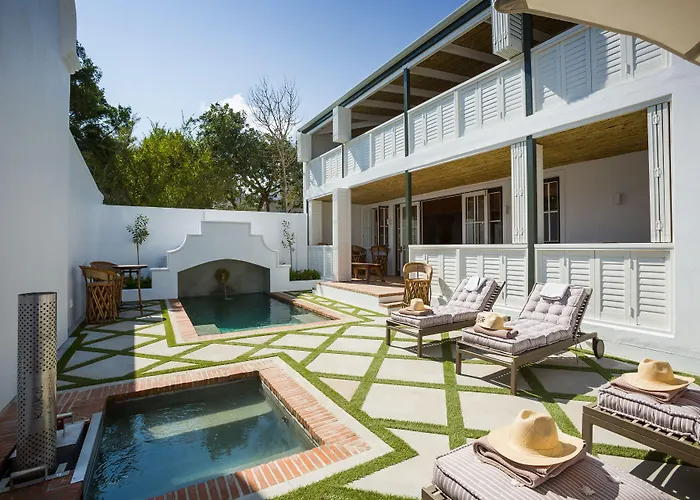 Akademie Street Boutique Hotel Franschhoek 5 star