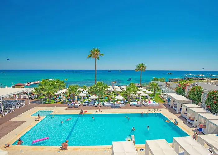 Silver Sands Beach Hotel Protaras
