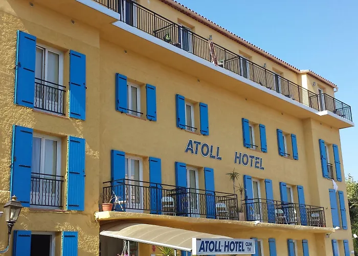 Atoll Hotel Restaurant Fréjus