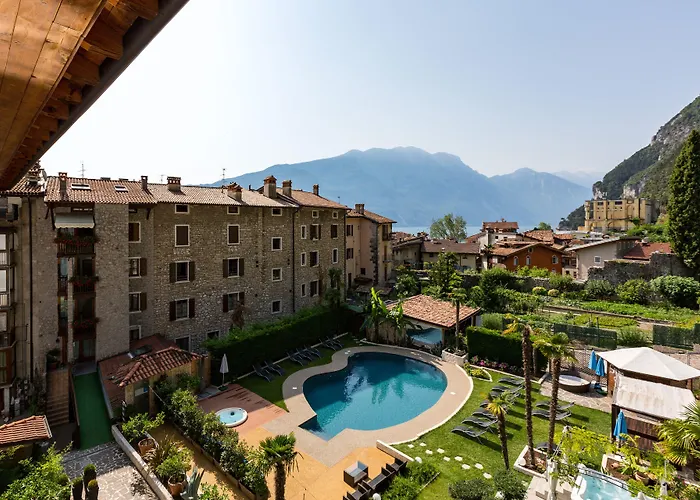 Haustierfreundliches Hotel Canarino Riva del Garda