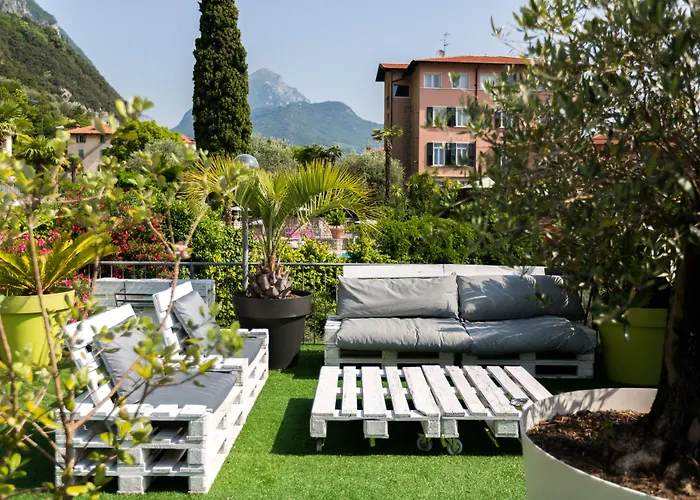 Haustierfreundliches Hotel Canarino Riva del Garda