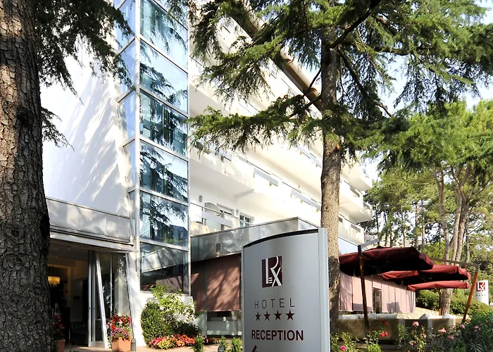 Hotel Rex Lignano Sabbiadoro - un hotel a 4 stelle 