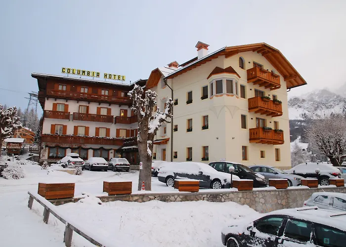 Hotel Columbia & Spa Cortina dʼAmpezzo