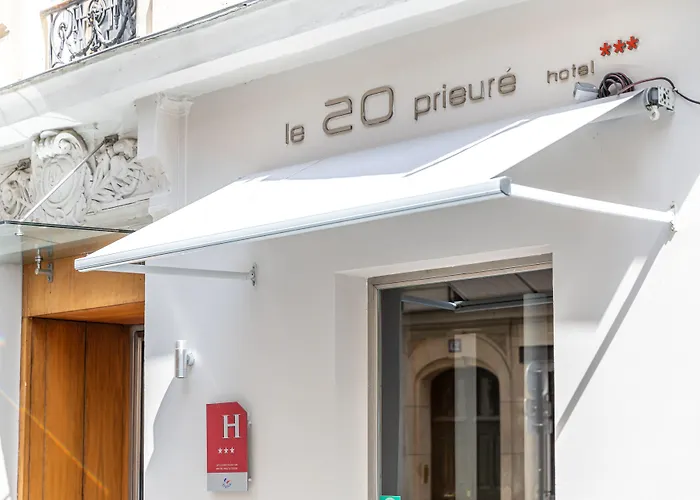 Le 20 Prieuré Hôtel