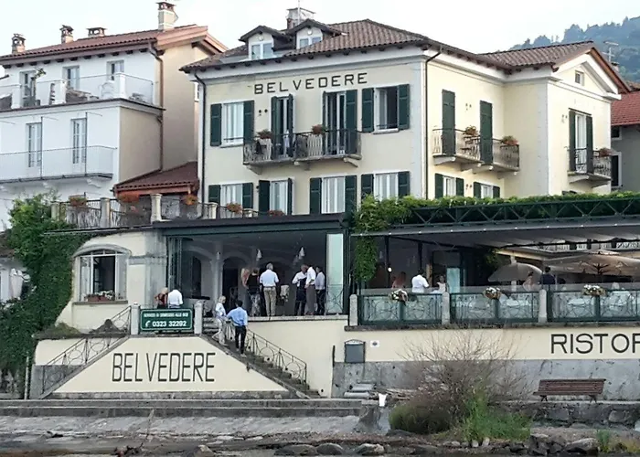 Huisdiervriedelijke Belvedere Stresa